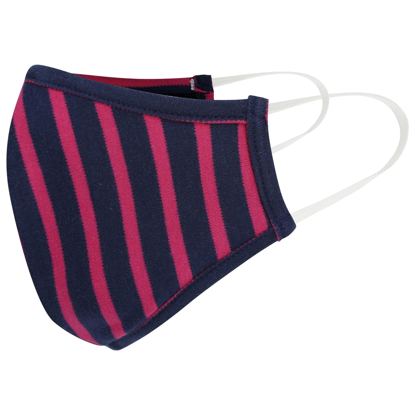 Piccalilly Adult's Face Covering - Pink Stripe