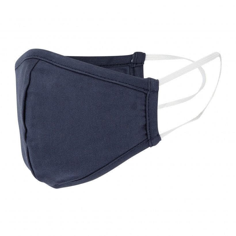 Piccalilly Kid's Face Covering - Navy Blue