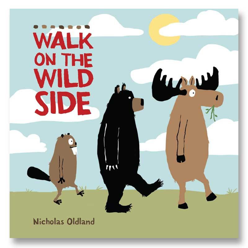 Walk On The Wild Side - Nicholas Oldland
