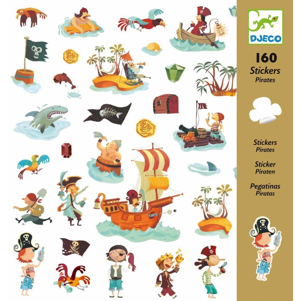 Pirates - Small Gifts For Older Ones - Stickers