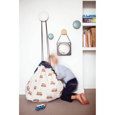 Play & Go L.A. Roadmap Toy Storage Bag & Play Mat