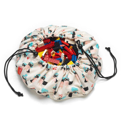 Play & Go Toy Storage Bag - Mini - Super Girl