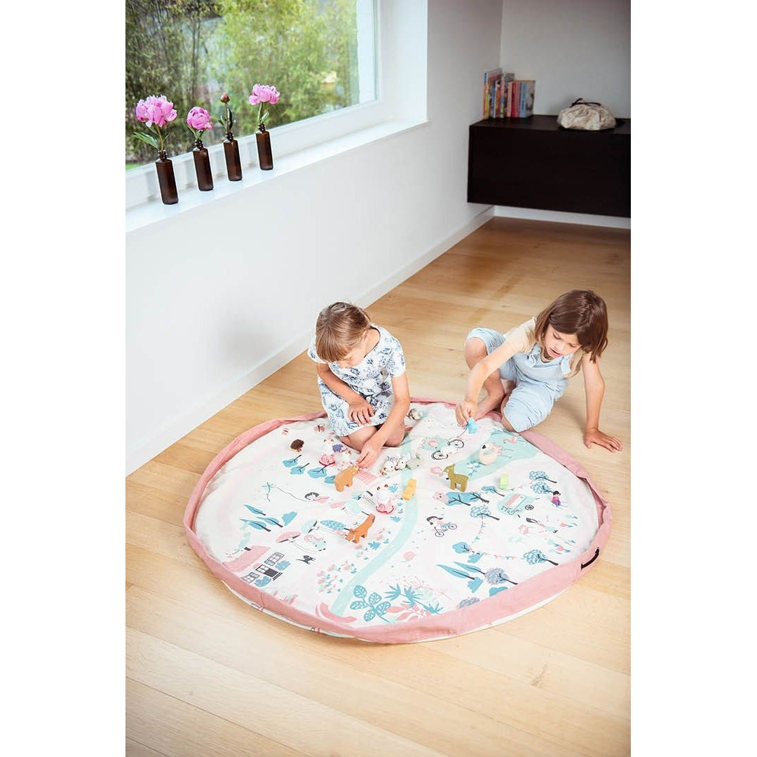 Play & Go Walk in a Park Toy Storage Bag & Play Mat