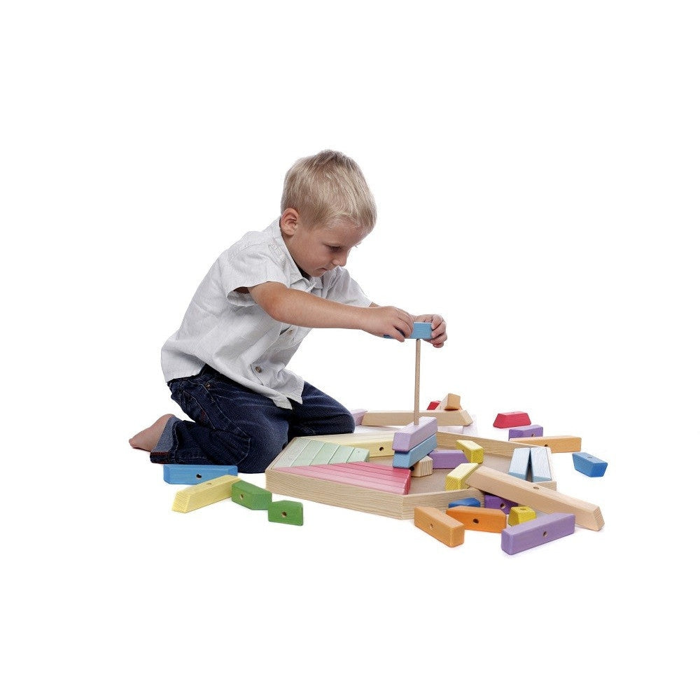 ELA Construction Blocks by Playful Wood