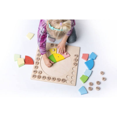 Wooden Calendar Kit by Playful Wood