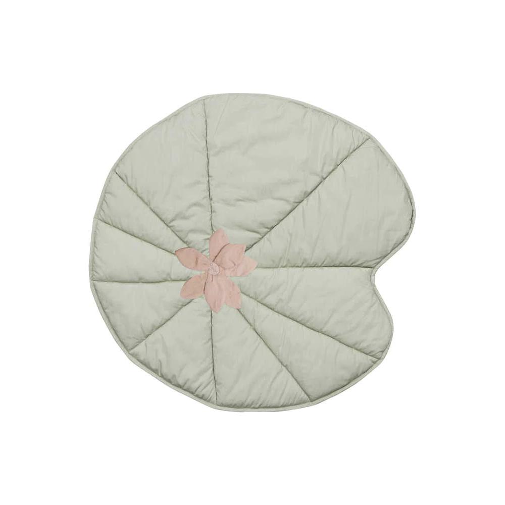 Playmat Water Lily Olive
