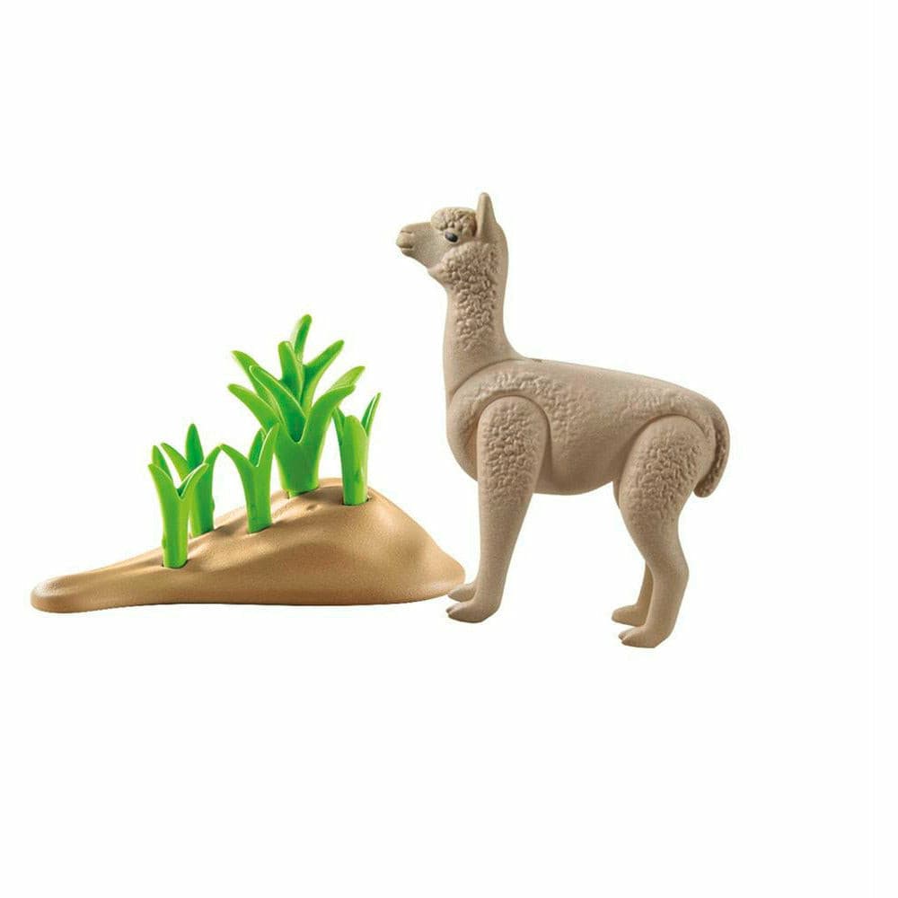 Wiltopia - Alpaca-Animal Figures-Playmobil-Yes Bebe