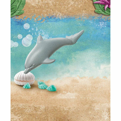 Wiltopia - Baby Dolphin-Animal Figures-Playmobil-Yes Bebe