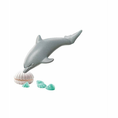 Wiltopia - Baby Dolphin-Animal Figures-Playmobil-Yes Bebe