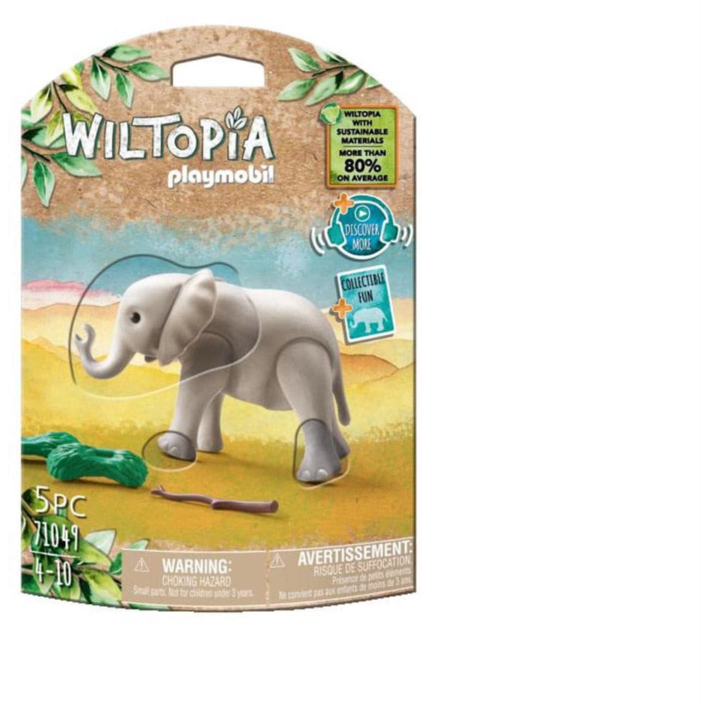 Wiltopia - Baby Elephant-Animal Figures-Playmobil-Yes Bebe