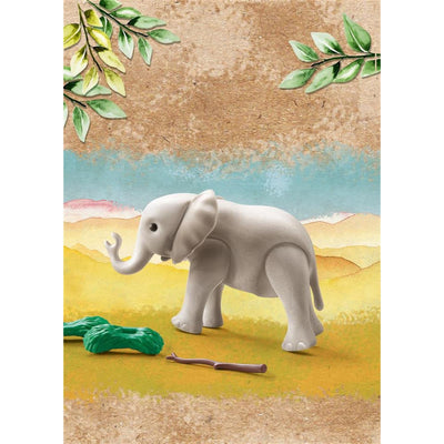 Wiltopia - Baby Elephant-Animal Figures-Playmobil-Yes Bebe