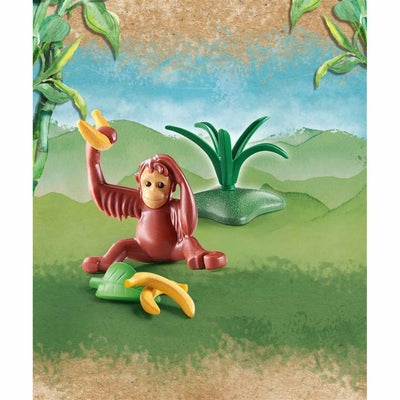 Wiltopia - Baby Orangutan-Animal Figures-Playmobil-Yes Bebe