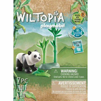 Wiltopia - Baby Panda-Animal Figures-Playmobil-Yes Bebe