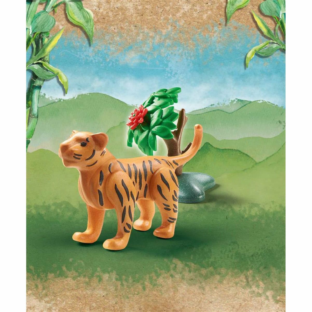 Wiltopia - Baby Tiger-Animal Figures-Playmobil-Yes Bebe