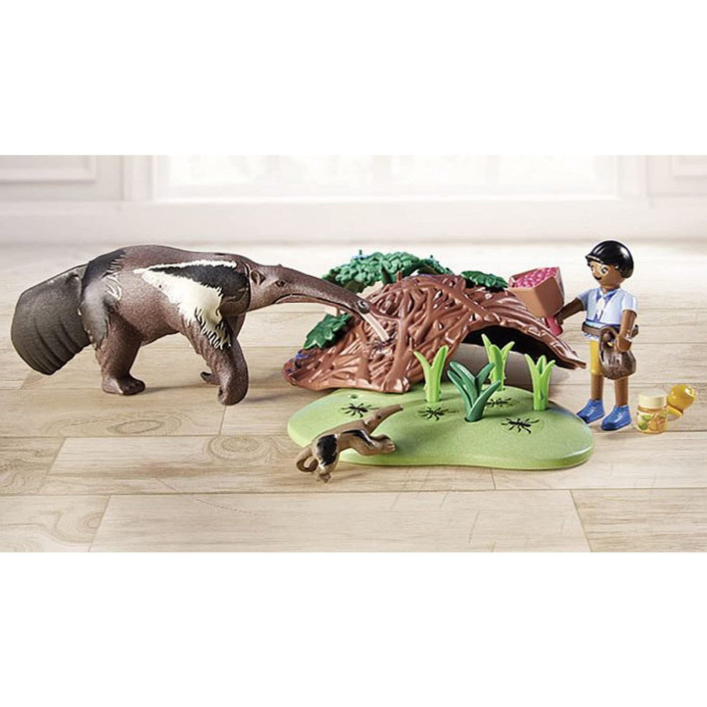 Wiltopia - Discover the Planet Anteater-Toy Playsets-Playmobil-Yes Bebe