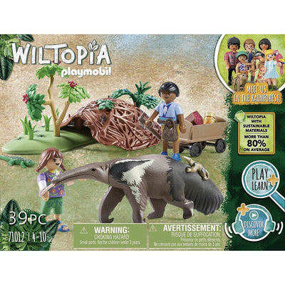 Wiltopia - Discover the Planet Anteater-Toy Playsets-Playmobil-Yes Bebe