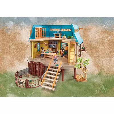 Wiltopia - Discover the Planet Research Base-Toy Playsets-Playmobil-Yes Bebe