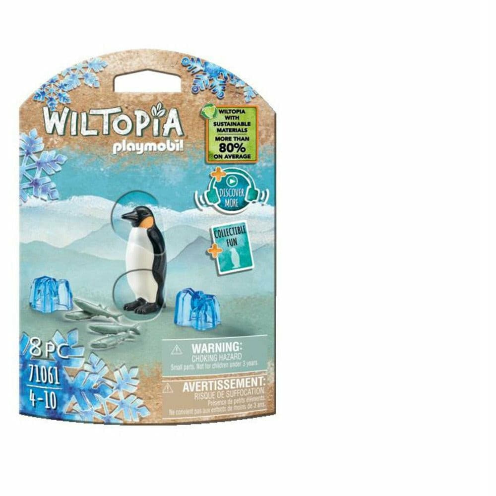 Wiltopia - Emperor Penguin-Animal Figures-Playmobil-Yes Bebe