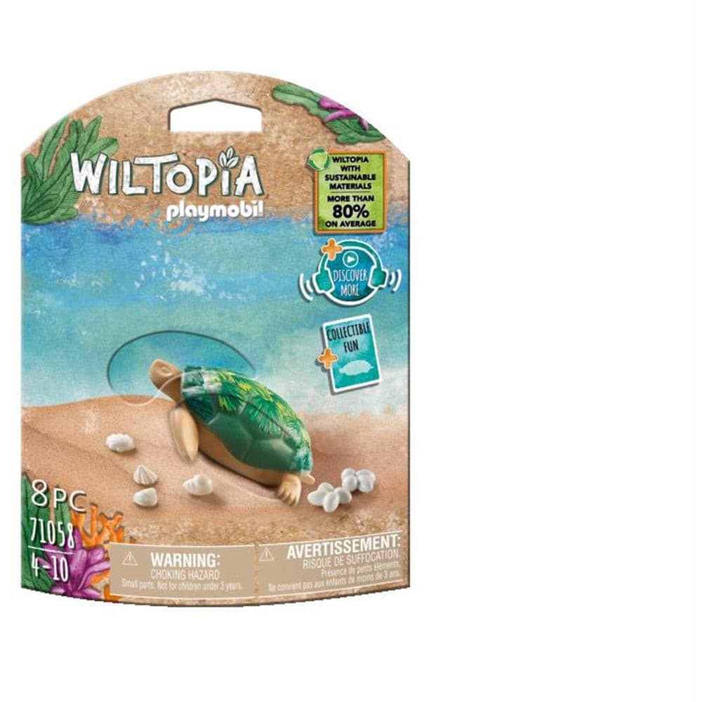 Wiltopia - Giant Tortoise-Animal Figures-Playmobil-Yes Bebe