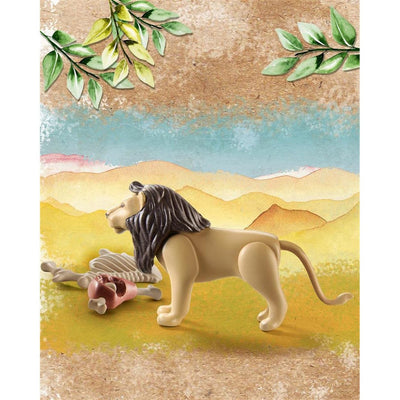 Wiltopia - Lion-Animal Figures-Playmobil-Yes Bebe