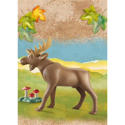 Wiltopia - Moose-Animal Figures-Playmobil-Yes Bebe