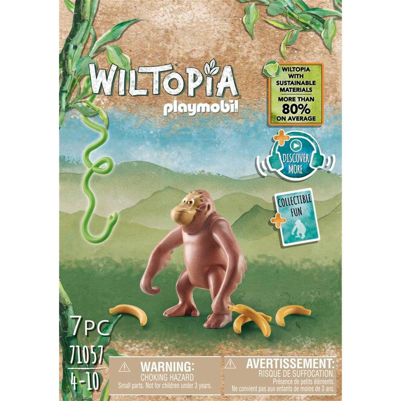 Wiltopia - Orangutan-Animal Figures-Playmobil-Yes Bebe