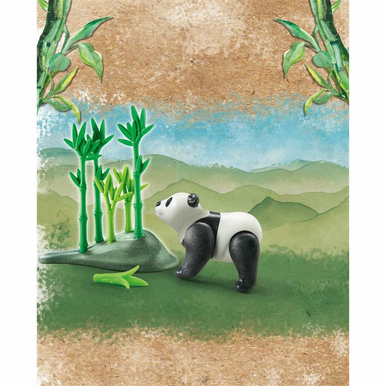 Wiltopia - Panda-Animal Figures-Playmobil-Yes Bebe