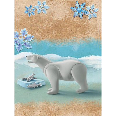 Wiltopia - Polar Bear-Animal Figures-Playmobil-Yes Bebe