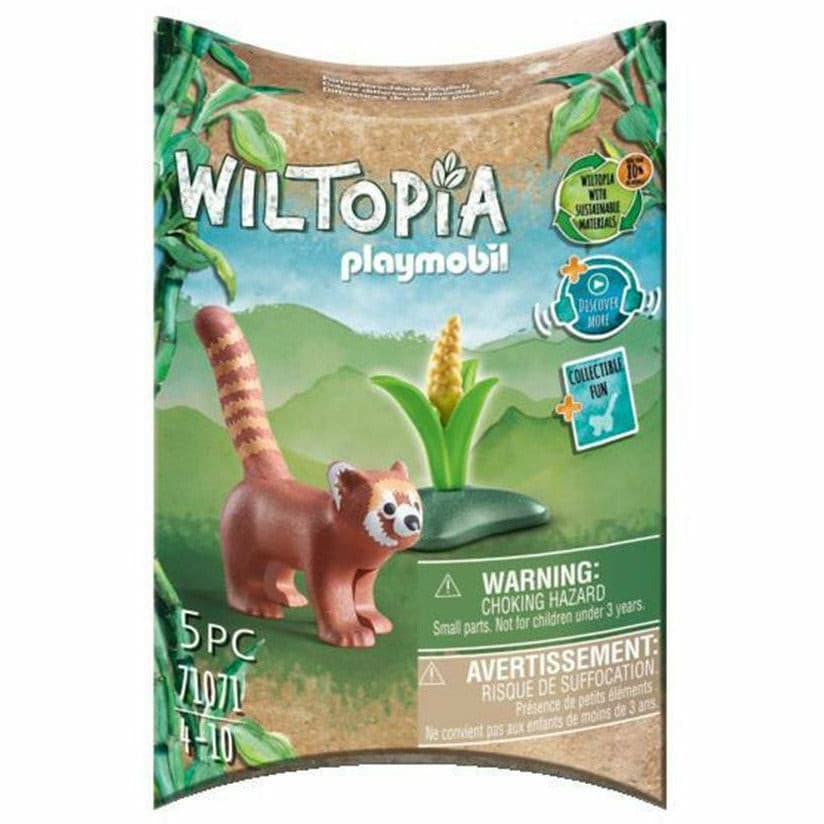 Wiltopia - Red Panda-Animal Figures-Playmobil-Yes Bebe