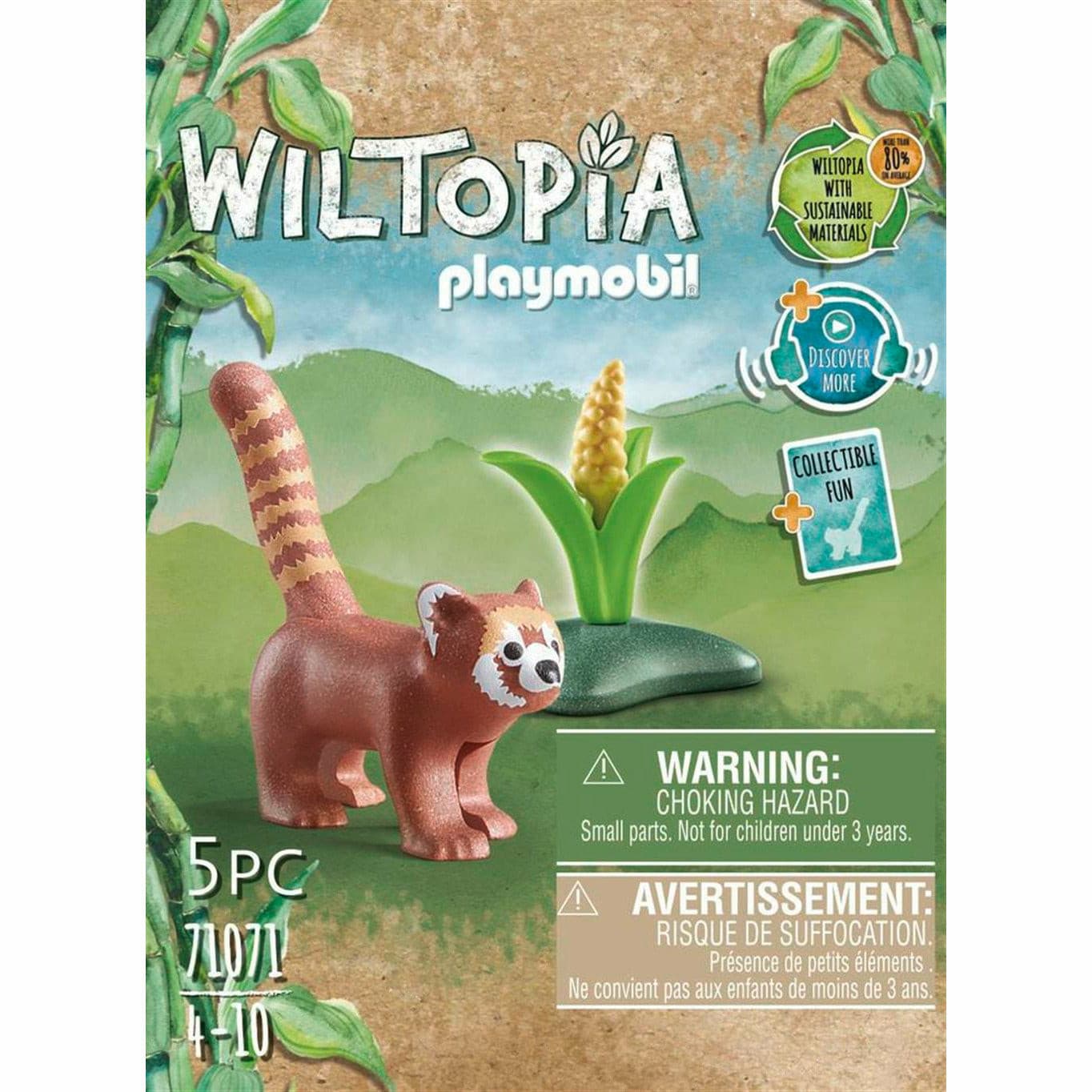 Wiltopia - Red Panda-Animal Figures-Playmobil-Yes Bebe