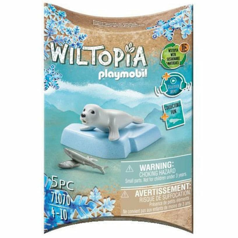 Wiltopia - Seal-Animal Figures-Playmobil-Yes Bebe