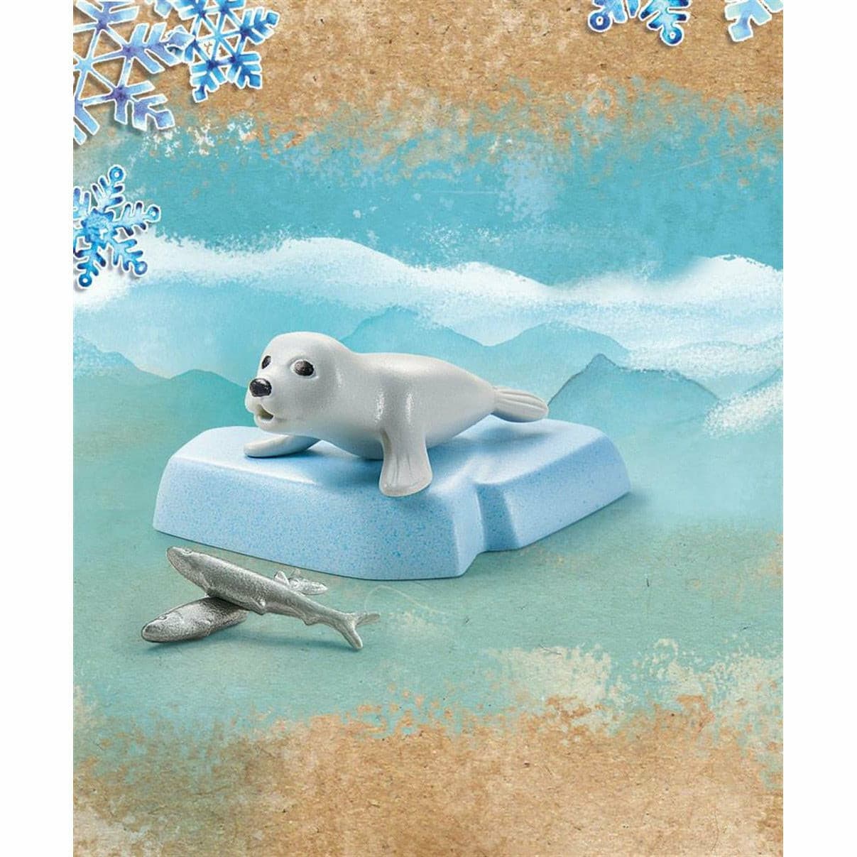 Wiltopia - Seal-Animal Figures-Playmobil-Yes Bebe