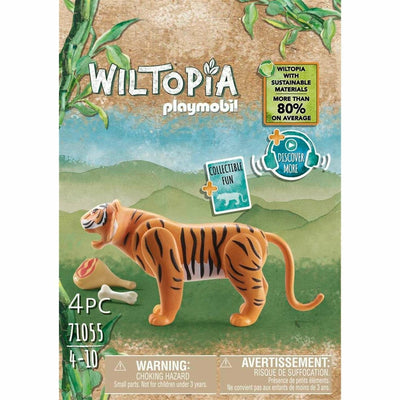 Wiltopia - Tiger-Animal Figures-Playmobil-Yes Bebe