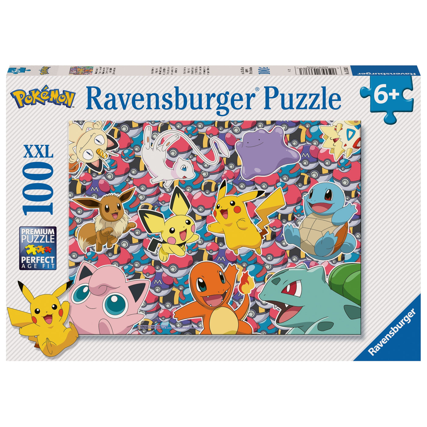 Pokemon XXL 100 piece Jigsaw Puzzle