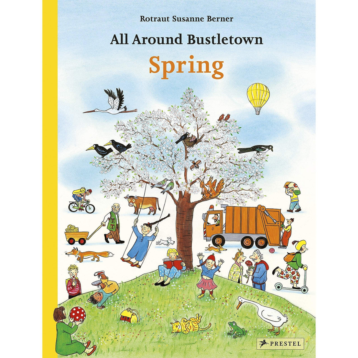 All Around Bustletown: Spring - Rotraut Susanne Berner
