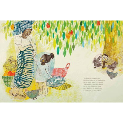 Magic Doll: A Children's Book Inspired By African Art - Adrienne Yabouza & Elodie Nouhen