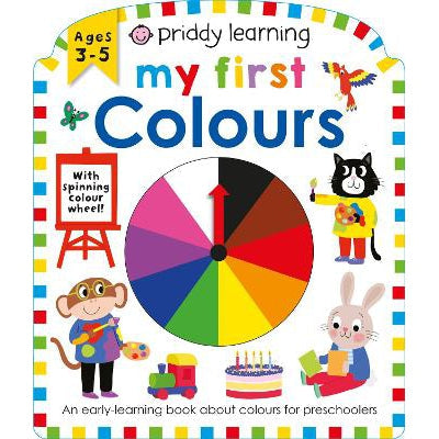 Priddy Learning: My First Colours