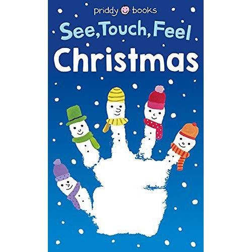 See Touch Feel: Christmas - Roger Priddy