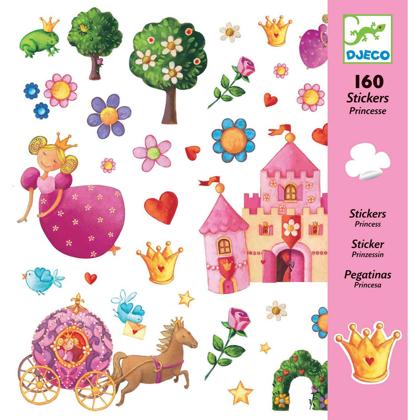 Princess Marguerite - Small Gifts For Older Ones - Stickers