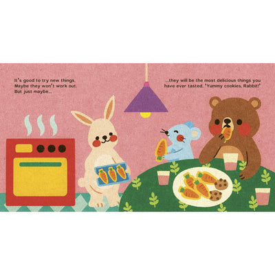 It's Ok To Need A Friend (Little Brown Bear) - Anneliesdraws