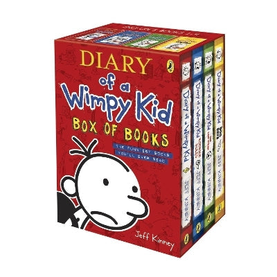 Diary of a Wimpy Kid Box of Books