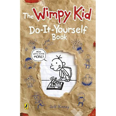 Diary of a Wimpy Kid: Do-It-Yourself Book