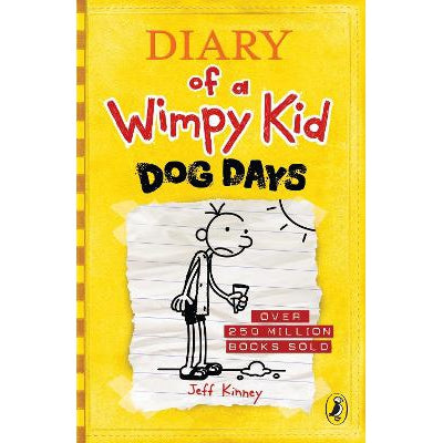 Diary of a Wimpy Kid: Dog Days (Book 4)