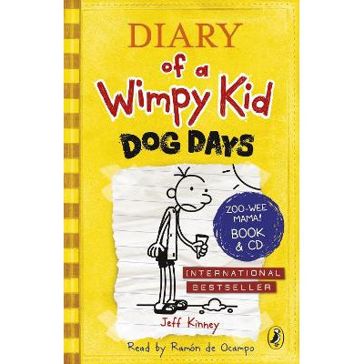 Diary of a Wimpy Kid: Dog Days (Book 4)