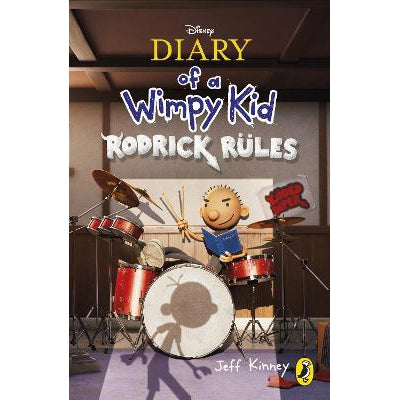 Diary of a Wimpy Kid: Rodrick Rules (Book 2): Special Disney+ Cover Edition