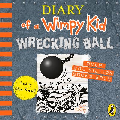 Diary of a Wimpy Kid: Wrecking Ball (Book 14)