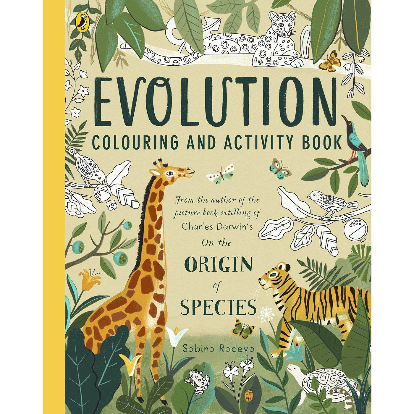 Evolution Colouring and Activity Book