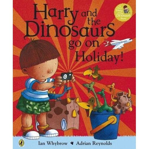 Harry and the Bucketful of Dinosaurs go on Holiday