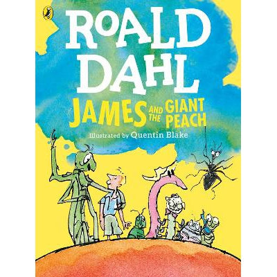 James and the Giant Peach (Colour Edition)