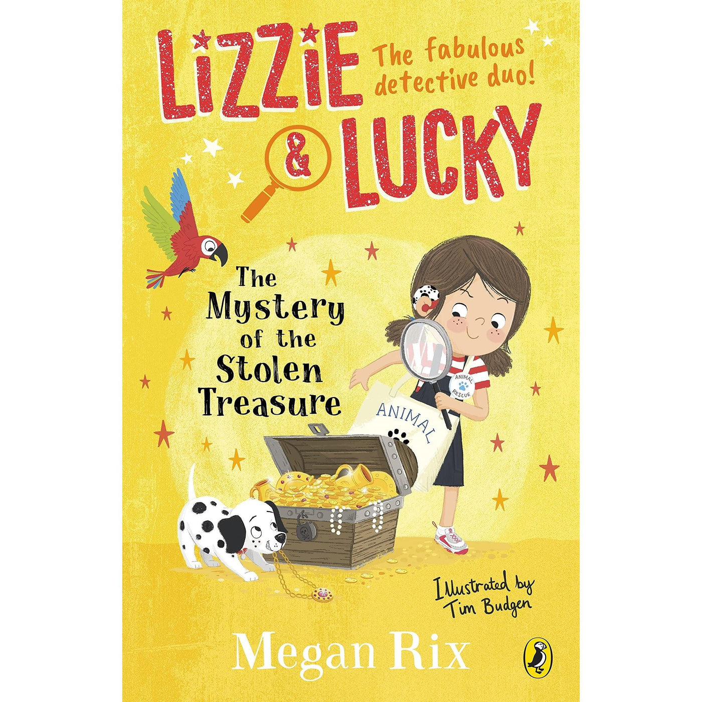 Lizzie and Lucky: The Mystery of the Stolen Treasure